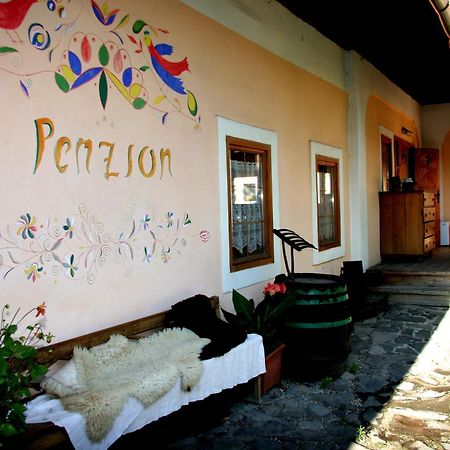 Penzión Starý Hostinec Banská Štiavnica Exterior foto