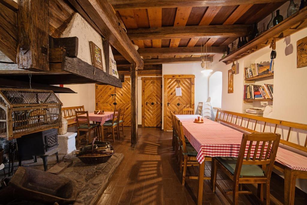 Penzión Starý Hostinec Banská Štiavnica Exterior foto