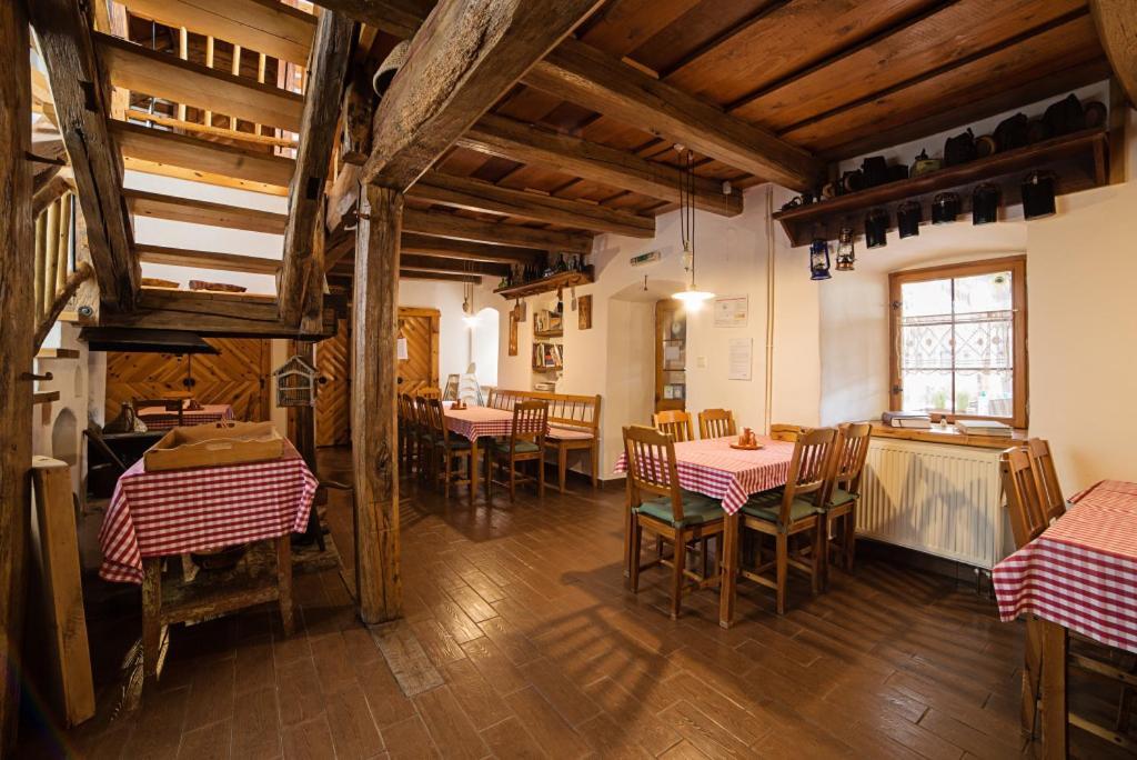 Penzión Starý Hostinec Banská Štiavnica Exterior foto