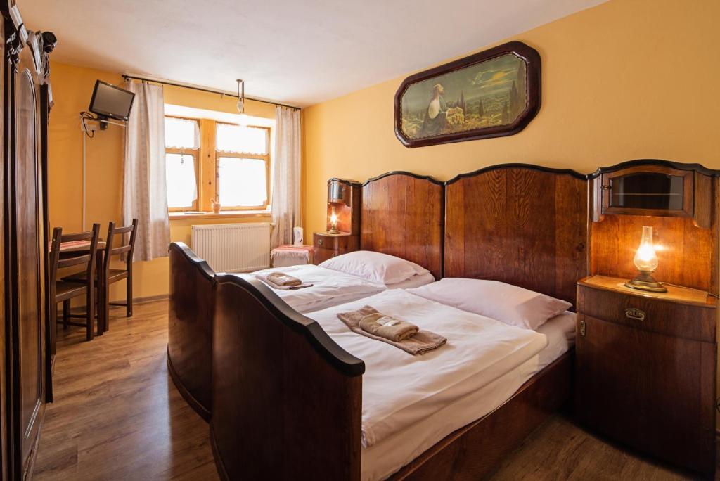 Penzión Starý Hostinec Banská Štiavnica Exterior foto