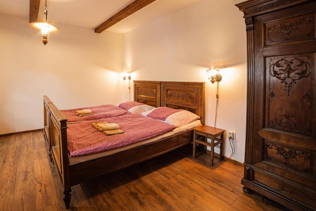 Penzión Starý Hostinec Banská Štiavnica Exterior foto