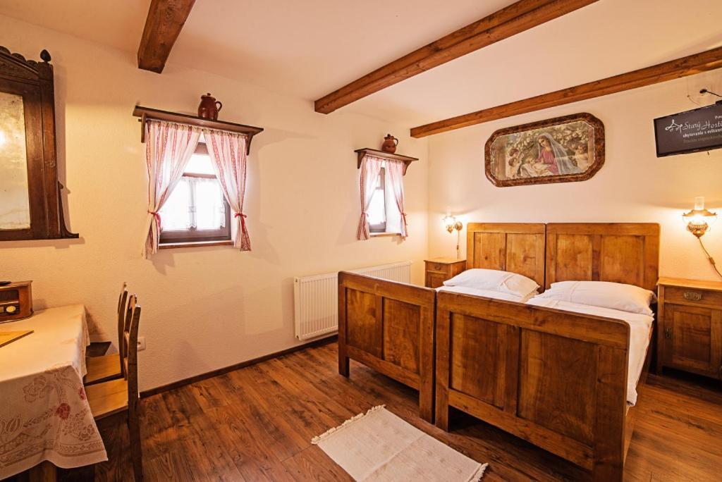 Penzión Starý Hostinec Banská Štiavnica Exterior foto