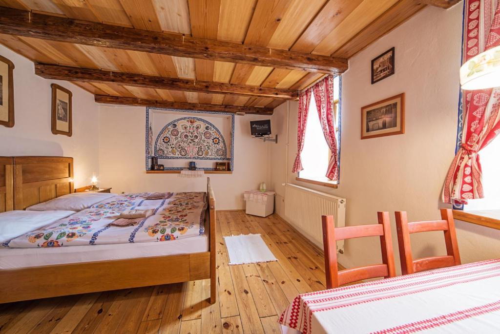 Penzión Starý Hostinec Banská Štiavnica Exterior foto