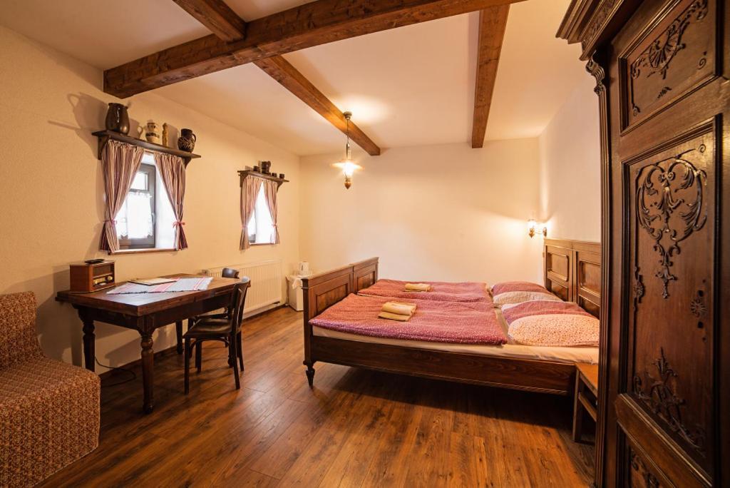 Penzión Starý Hostinec Banská Štiavnica Exterior foto