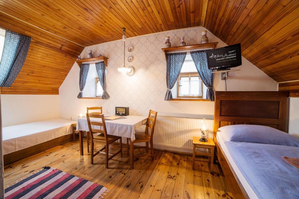 Penzión Starý Hostinec Banská Štiavnica Exterior foto