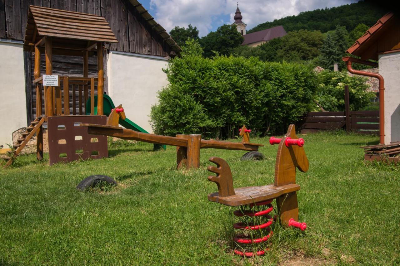 Penzión Starý Hostinec Banská Štiavnica Exterior foto
