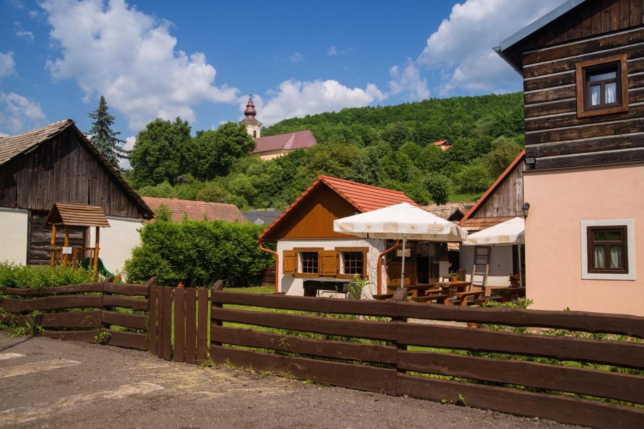 Penzión Starý Hostinec Banská Štiavnica Exterior foto