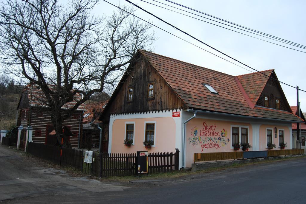 Penzión Starý Hostinec Banská Štiavnica Exterior foto