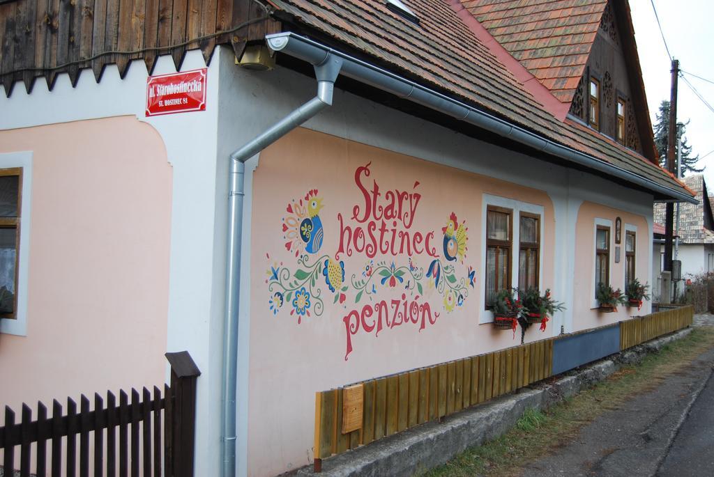 Penzión Starý Hostinec Banská Štiavnica Exterior foto