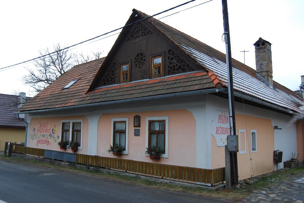 Penzión Starý Hostinec Banská Štiavnica Exterior foto