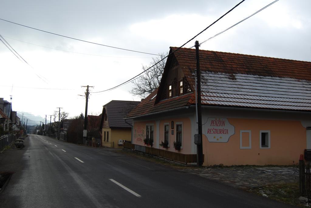 Penzión Starý Hostinec Banská Štiavnica Exterior foto